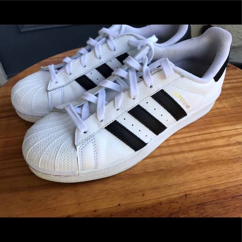 Adidas Superstar, Size 8